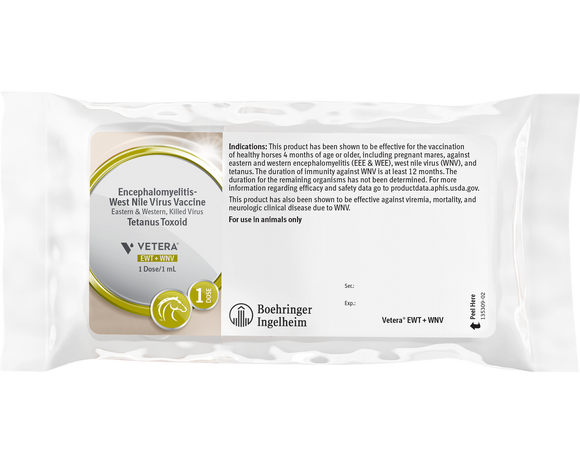 Vetera EWT + WNV Vaccine