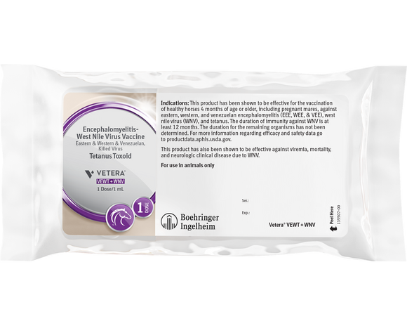 Vetera VEWT + WNV Vaccine