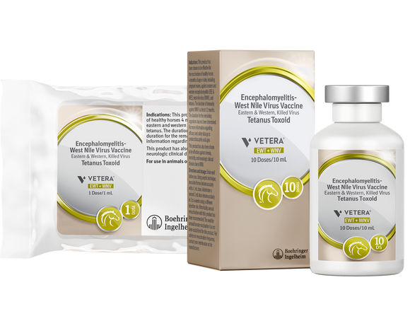 Vetera EWT + WNV Vaccine