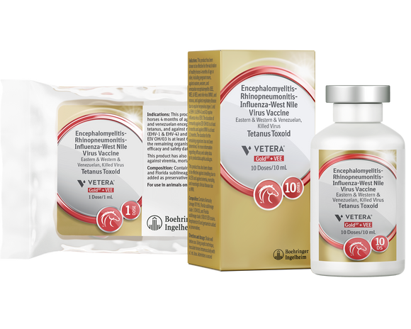 Vetera GoldXP + VEE Vaccine