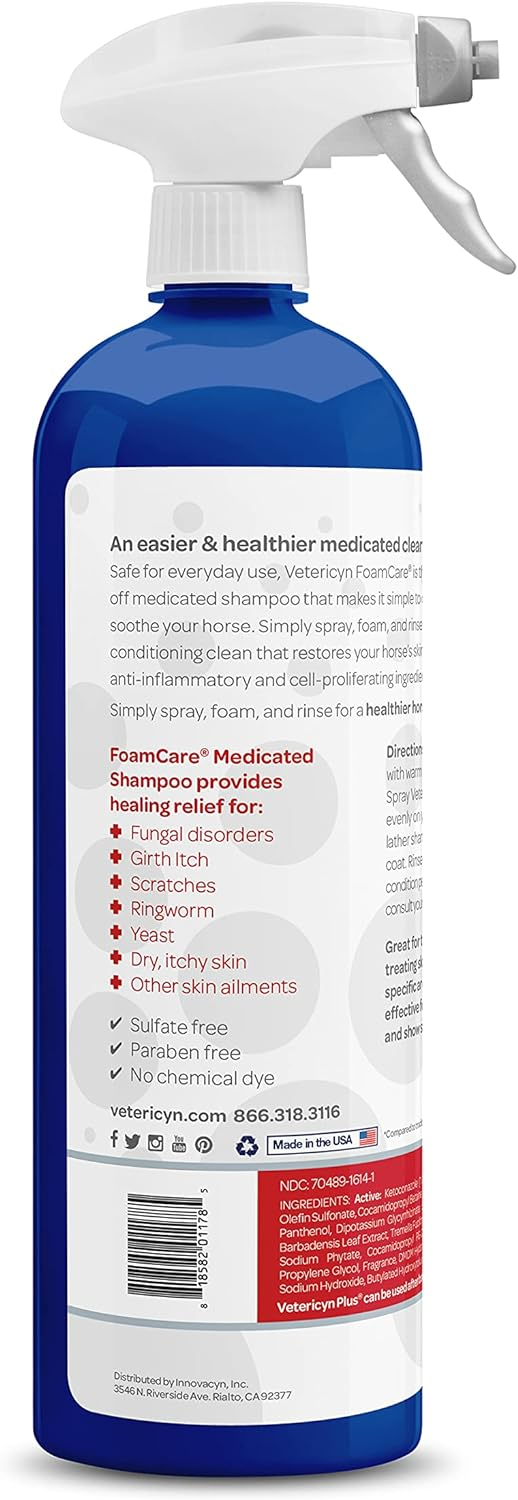 medicated horse shampoo with ketoconazole