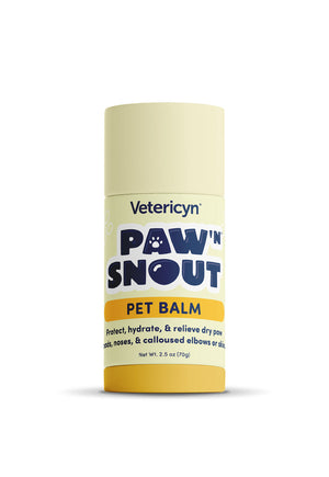 Vetericyn Paw N Snout Pet Balm Stick 2.5-oz - Pet Health Care & Wellness 1