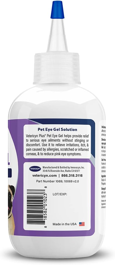 Vetericyn Plus Antimicrobial Pet Eye Gel (3 oz)
