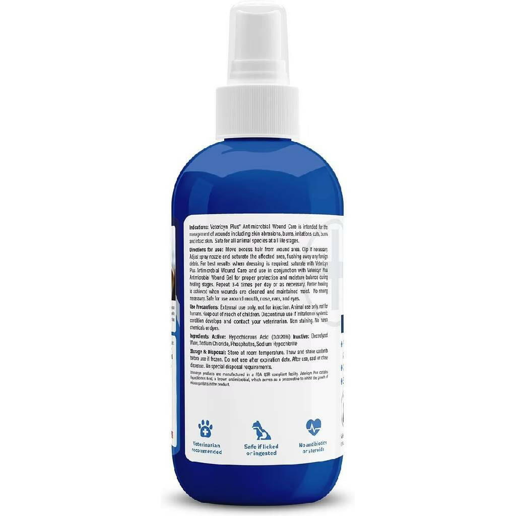 Vetericyn Antimicrobial Wound Care: Hypochlorous Acid Spray