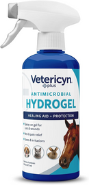 Vetericyn Plus Antimicrobial Wound & Skin Hydrogel Spray For Pets - 16 oz bottle - Wound Care 14