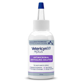 Vetericyn VF Plus Antimicrobial Ophthalmic Solution For Dogs & Cats (2 oz) - Dog Eye Care 1