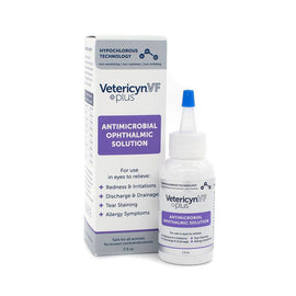 Vetericyn VF Plus Antimicrobial Ophthalmic Solution For Dogs & Cats (2 oz) - Dog Eye Care 2