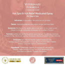 Veterinary Formula Clinical Care Hot Spot & Itch Relief Medicated Spray For Dogs & Cats (8 oz)
