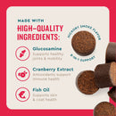 VetIQ 8-in-One Multi Functional Supplement for Dogs (60 soft chews) - Dog Multi-Vitamins 6