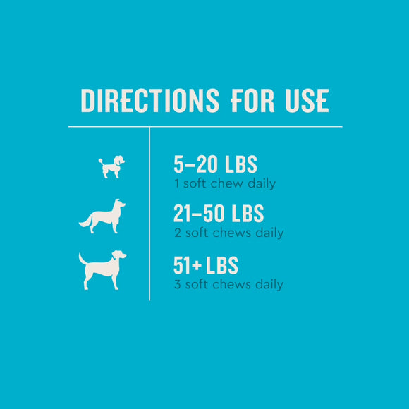VetIQ Advanced Hip & Joint Supplement for Dogs (60 soft chews) - Dog Joint & Hip Supplements 6