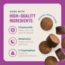 VetIQ Calming Soft Chew Supplement for Dogs (60 soft chews) - Dog Calming & Anxiety Supplements 5