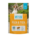 VetIQ Flea & Tick Support for Dogs (60 soft chews) - Dog Flea & Tick 1