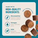 VetIQ Hip & Joint Soft Chew Supplement for Dogs (60 count) - Joint Supplement 5