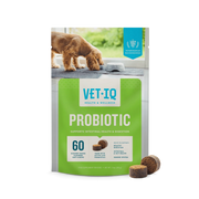 VetIQ Probiotic Soft Chew Supplement for Dogs (60 soft chews) - Probiotic Supplement 1
