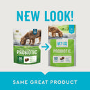 VetIQ Probiotic Soft Chew Supplement for Dogs (60 soft chews) - Probiotic Supplement 2