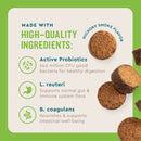 VetIQ Probiotic Soft Chew Supplement for Dogs (60 soft chews) - Probiotic Supplement 6