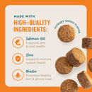 VetIQ Skin & Coat Soft Chew Supplement for Dogs (60 soft chews) - Dog Skin & Coat Supplements 4