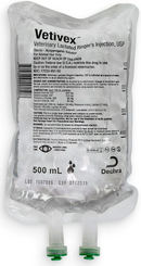 Vetivex Lactated Ringers Injection for Dogs Cats & Horses - 500 ml - Pet Medicine 1