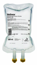Vetivex Sodium Chloride 0.9% Injection Solution - 500ml - Pet Medicine 3