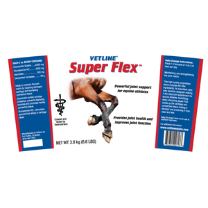 Vetline Super Flex Premium Joint Supplement for Horses - Horse Vitamins & Supplements 2