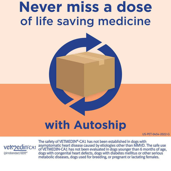 Vetmedin CA-1 (Pimobendan) 5mg autoship