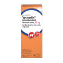 Vetmedin (Pimobendan) Chewable Tablets for Dogs 10mg - 50 Tablets - Pet Medicine 1