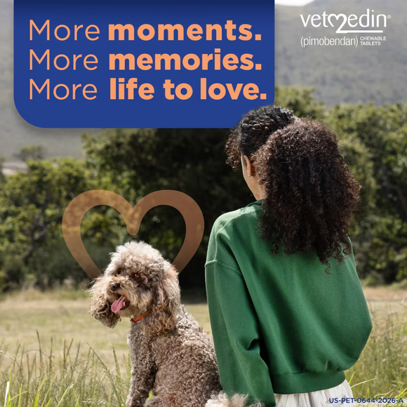 Vetmedin (Pimobendan) Chewable Tablets for Dogs 10mg - Pet Medicine 5