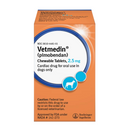 Vetmedin (Pimobendan) Chewable Tablets for Dogs 2.5mg - 100 Tablets - Pet Medicine 2
