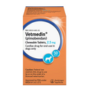 Vetmedin (Pimobendan) Chewable Tablets for Dogs 2.5mg - 50 Tablets - Pet Medicine 1