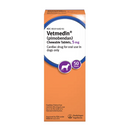 Vetmedin (Pimobendan) Chewable Tablets for Dogs 5mg - 50 Tablets - Pet Medicine 1