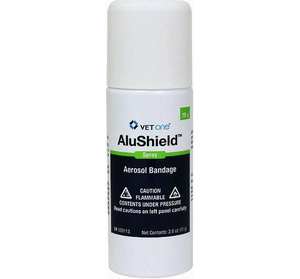 VetOne AluShield Aerosol Bandage Spray for Animals