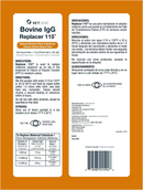 VetOne Bovine IgG Replacer 115 Natural Bovine Dried Colostrum (640 gm) - Livestock Supplements 2