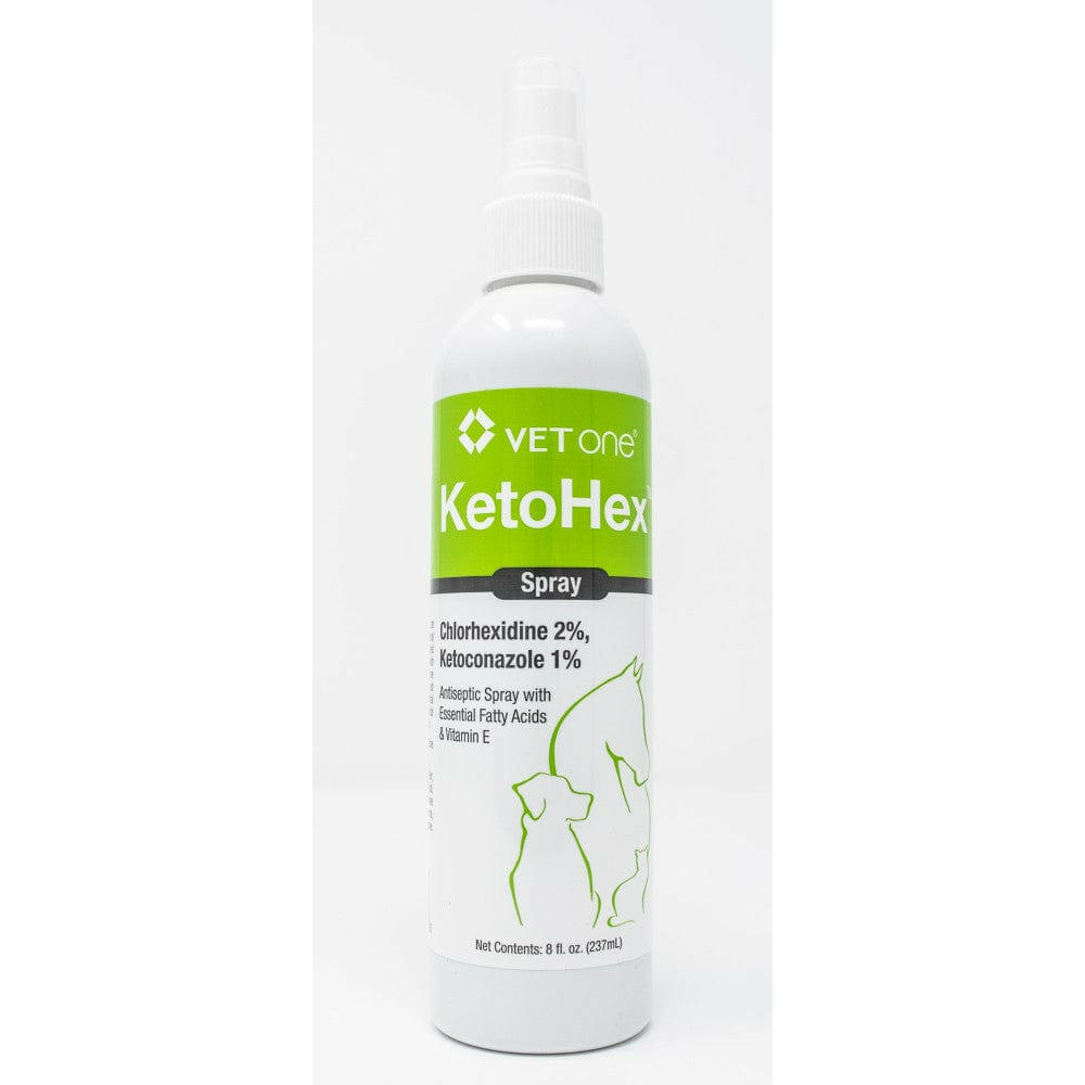 VetOne KetoHex Antiseptic Spray for Dogs, Cats & Horses