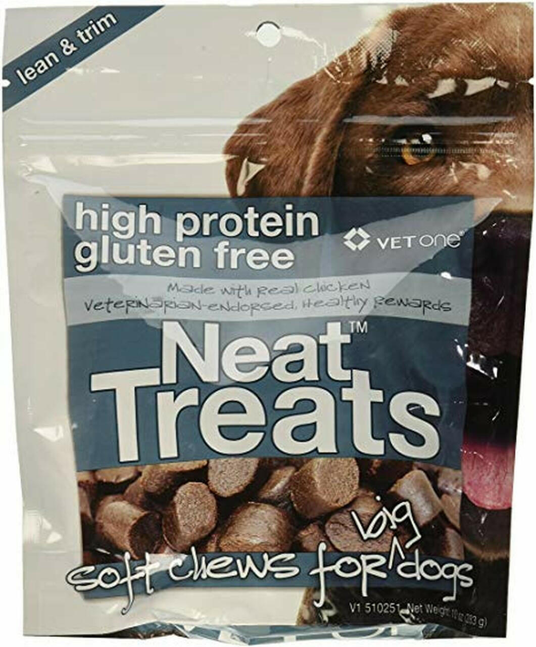 VetOne Neat Treats Soft Chews for Big Dogs