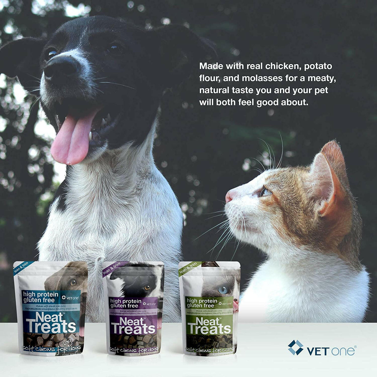 VetOne Neat Treats Soft Chews for Dogs