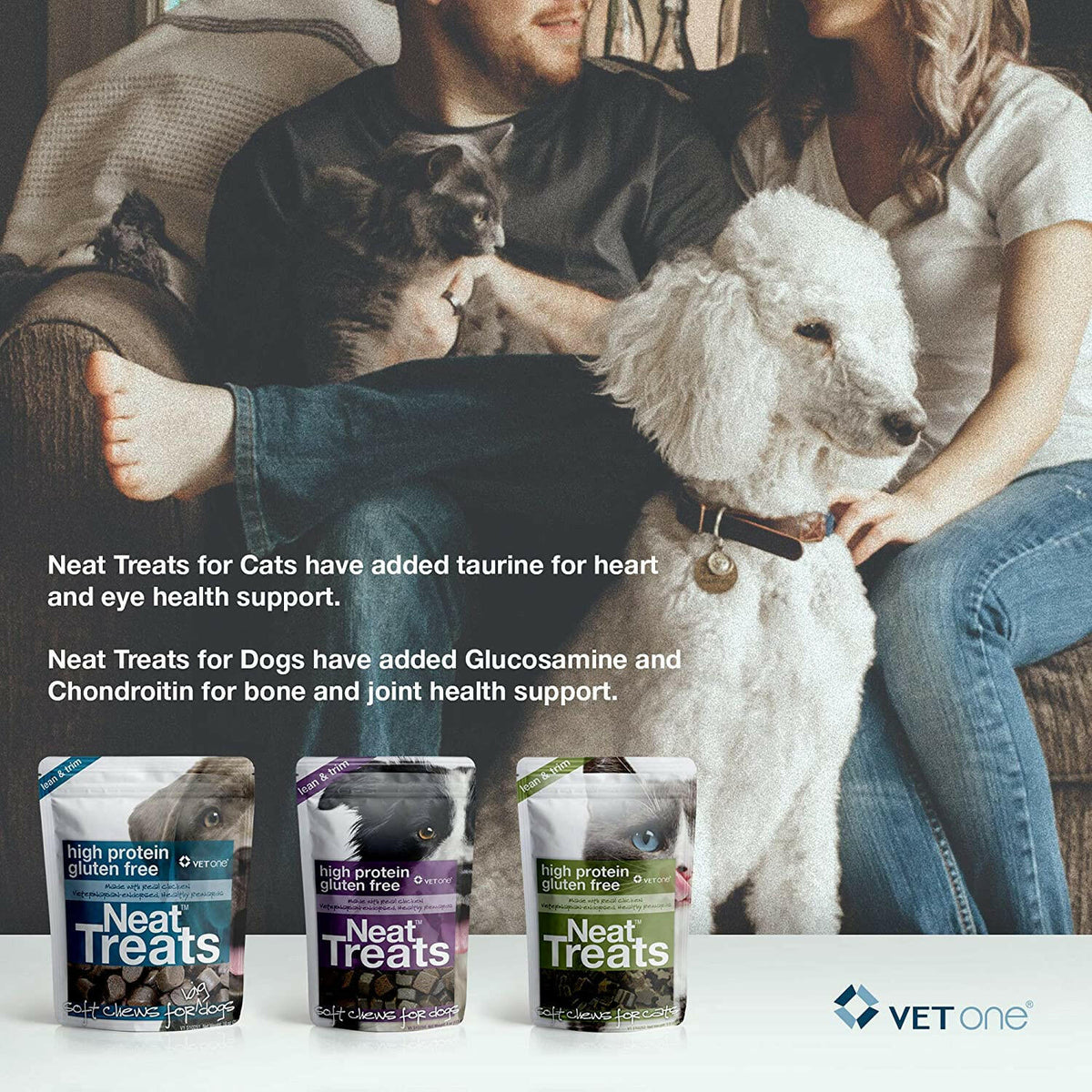VetOne Neat Treats Soft Chews for Dogs