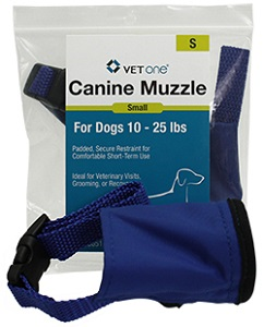 Small Padded Dog Muzzle