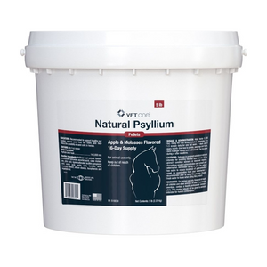 VetOne Psyllium Pellets Horse Supplements – Apple & Molasses Flavor - 5 lb (16 Days Supply) - Horse Vitamins &