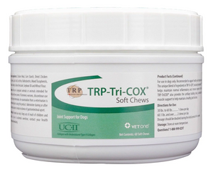 VetOne TRP-Tri-Cox Joint Support Soft Chews (60 chews) - Dog Supplements & Vitamins 1