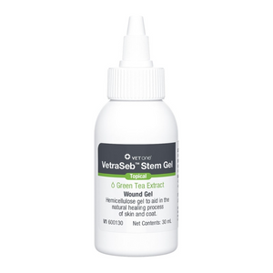 VetOne VetraSeb Stem Gel Topical Wound Gel For Cats & Dogs (30 ml) - Pet First Aid & Emergency Kits 1