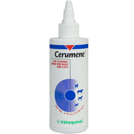Vetoquinol Cerumene Ear Cleansing Liquid for Dogs and Cats