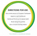 Enzadent Enzymatic Poultry-Flavored Toothpaste for Dogs & Cats (90g tube)