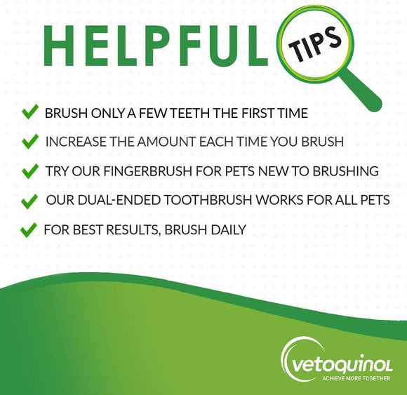 Enzadent Enzymatic Poultry-Flavored Toothpaste for Dogs & Cats (90g tube)