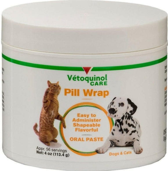 Vetoquinol Pill Wrap for Dogs & Cats