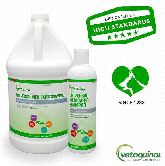 Universal Medicated Shampoo