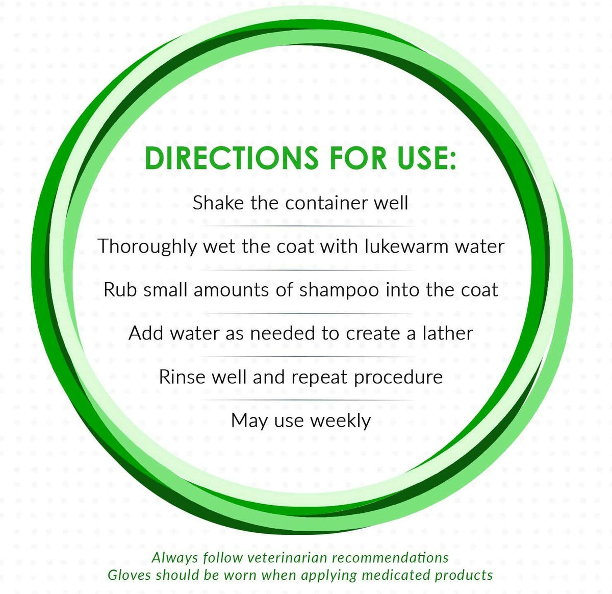 Vetoquinol Universal Medicated Shampoo for Dogs & Cats