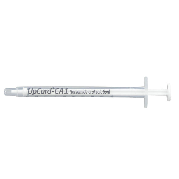 Vetoquinol USA - UpCard CA1 (toresemide) Oral Solution for Dogs - Pet Medicine 3