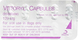 Vetoryl for Dogs, 120mg (30 capsules)