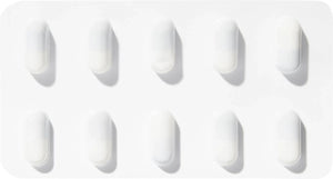 Vetoryl 30mg capsules for dogs arranged on a white surface