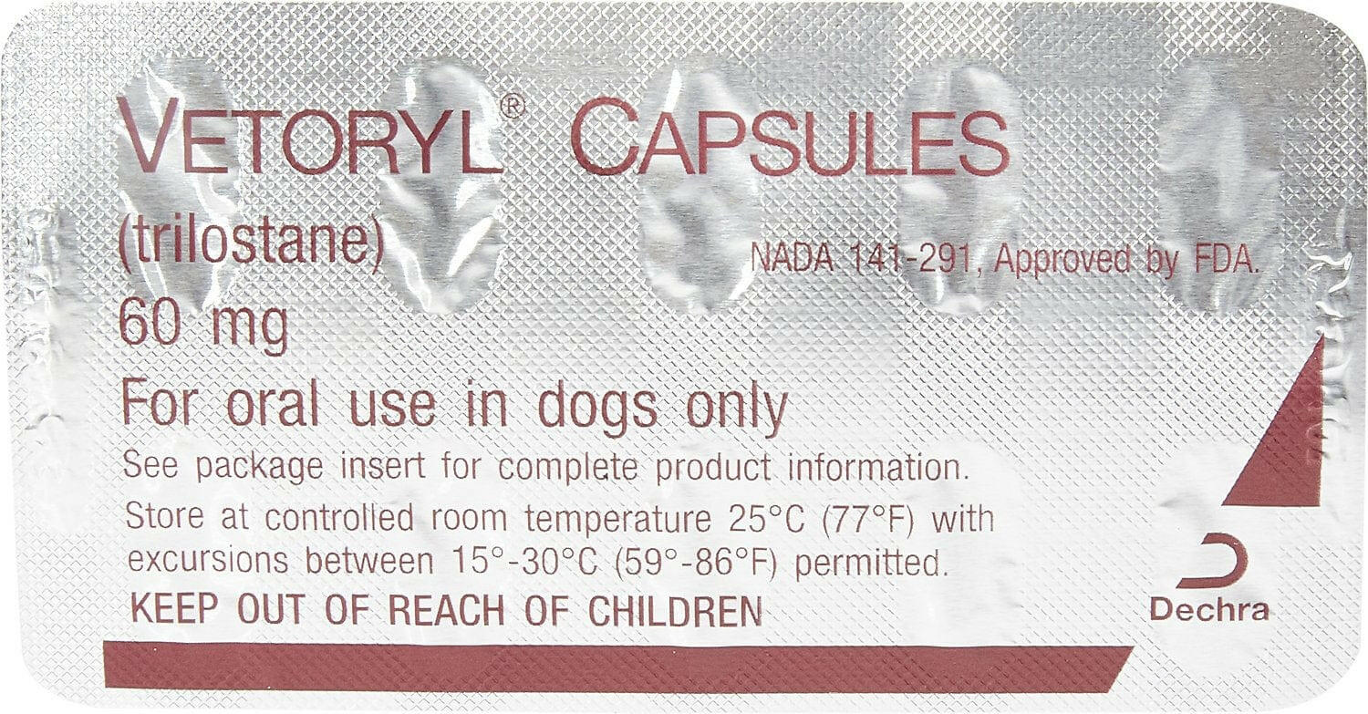 Vetoryl Algorithm Dechra Vetoryl 60 mg Oral Capsules for Dogs